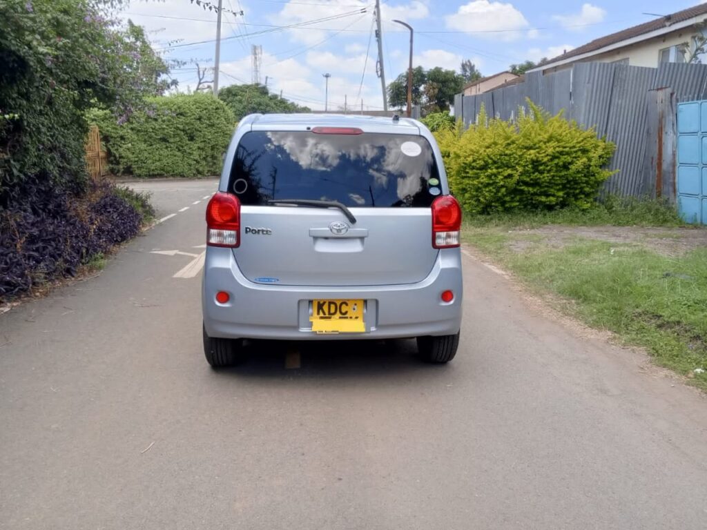 2014 TOYOTA PORTE